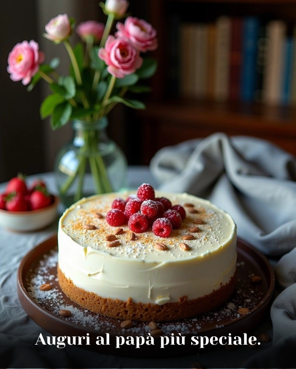 Auguri al papà più speciale