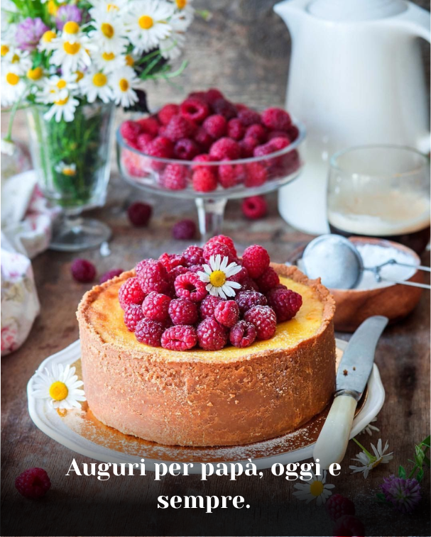 Auguri per papà, oggi e sempre
