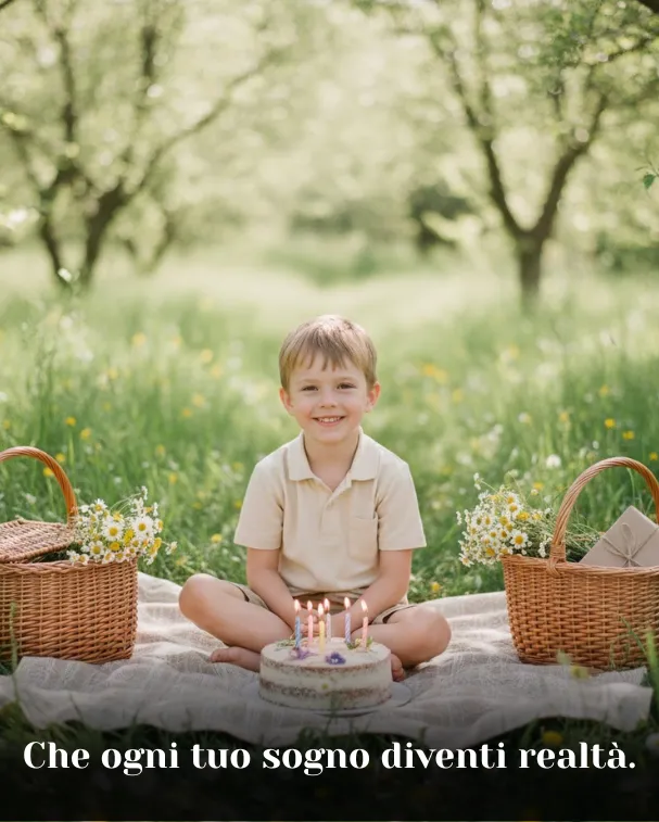 Che ogni tuo sogno diventi realtà