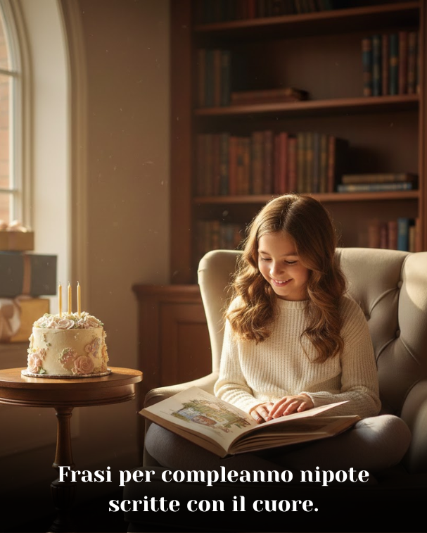 Frasi per compleanno nipote scritte con il cuore.