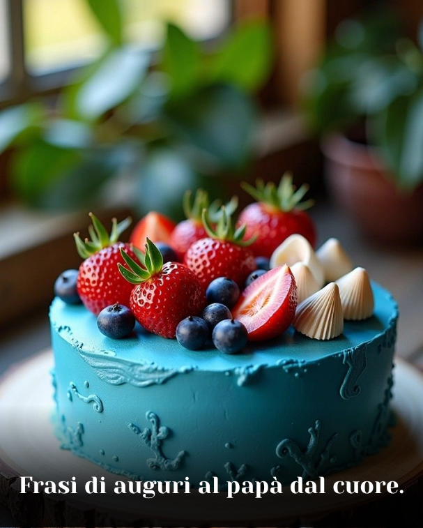 Frasi di auguri al papà dal cuore