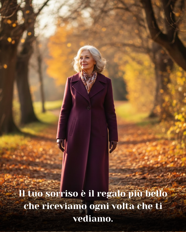 Il tuo sorriso è il regalo più bello che riceviamo ogni volta che ti vediamo