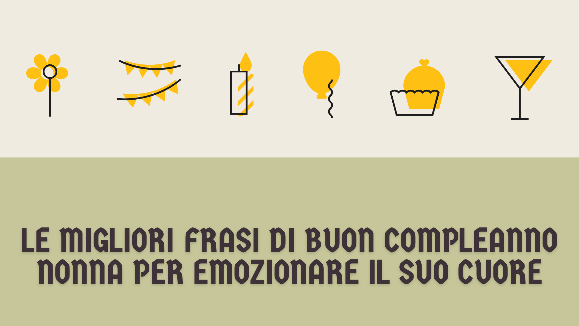 Le migliori frasi di buon compleanno nonna per emozionare il suo cuore