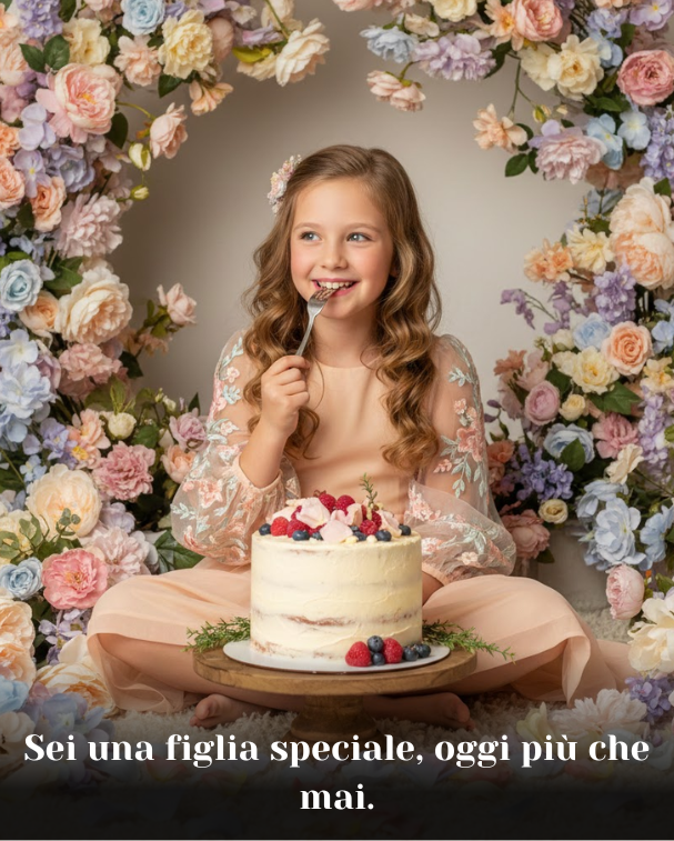 Sei una figlia speciale, oggi più che mai