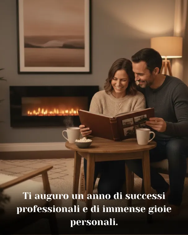 Ti auguro un anno di successi professionali e di immense gioie personali
