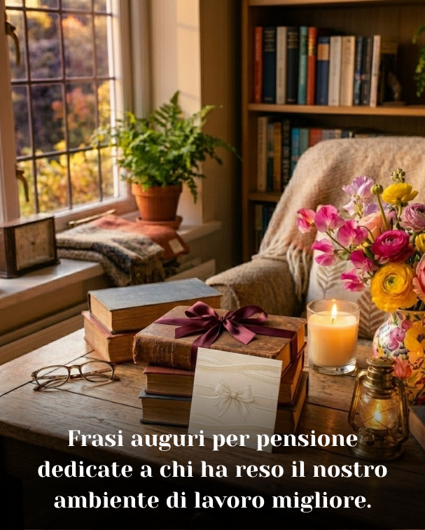 Frasi auguri per pensione dedicate a chi ha reso il nostro ambiente di lavoro migliore