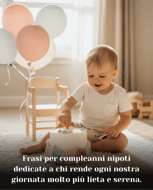 Frasi per compleanni nipoti dedicate a chi rende ogni nostra giornata molto più lieta e serena