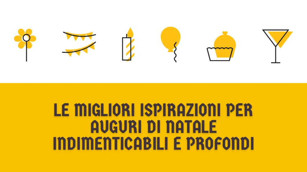 Le migliori ispirazioni per auguri di natale indimenticabili e profondi